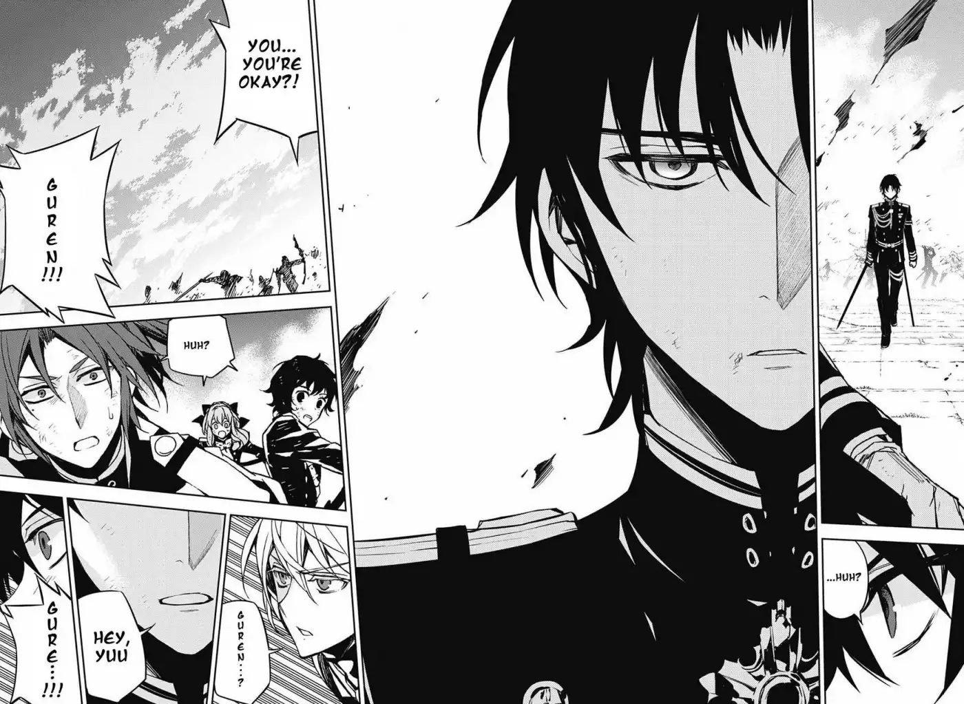 Owari no Seraph Chapter 40 14